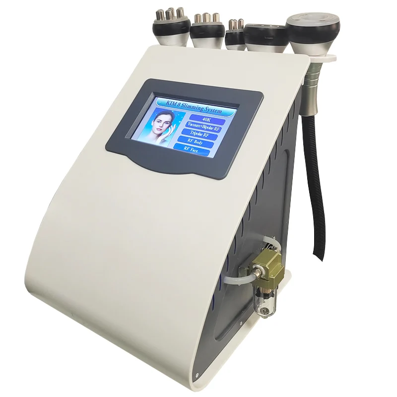 Vide RF radiofréquence peau levage multipolaire radiofréquence cavitation ultrasonique minceur machine élimination de la cellulite machine de beauté