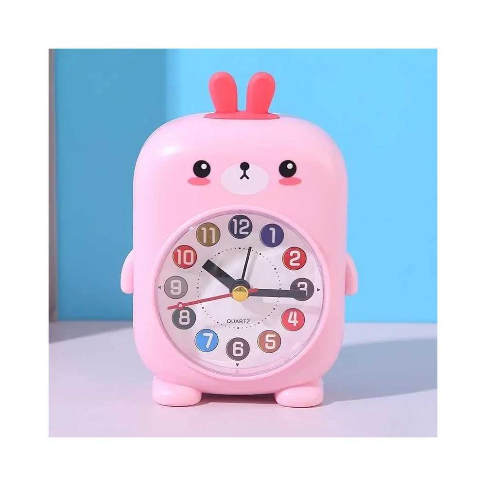 Altri orologi Accessori la casa Cartoon carina piccola sveglia bambini I bambini alzano sveglio Desktop Desktop Mute Mute Clock Camera da letto Clockl2403