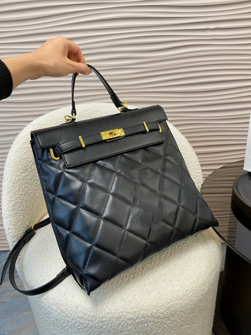 Lüks tasarımcı sırt çantası tarzı kadınlar seyahat sırt çantası moda klasik baskılı kaplı tuval parquet deri crossbody messenger çanta cüzdan cüzdan omuz çantaları