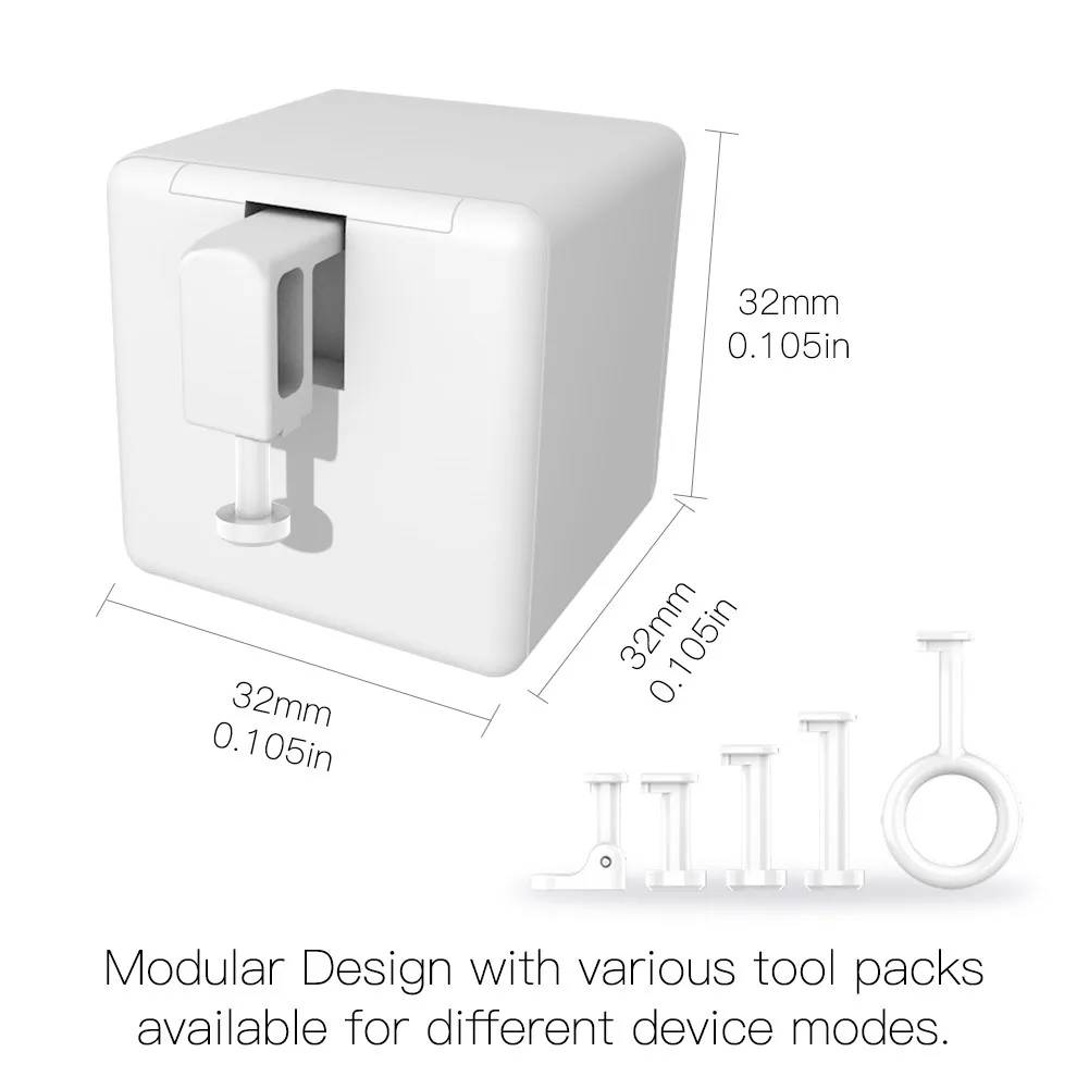 Contrôlez Tuya Smart Bluetooth, bouton de commutation Fingerbot, télécommande, application Smart Life et commande vocale via Alexa Google