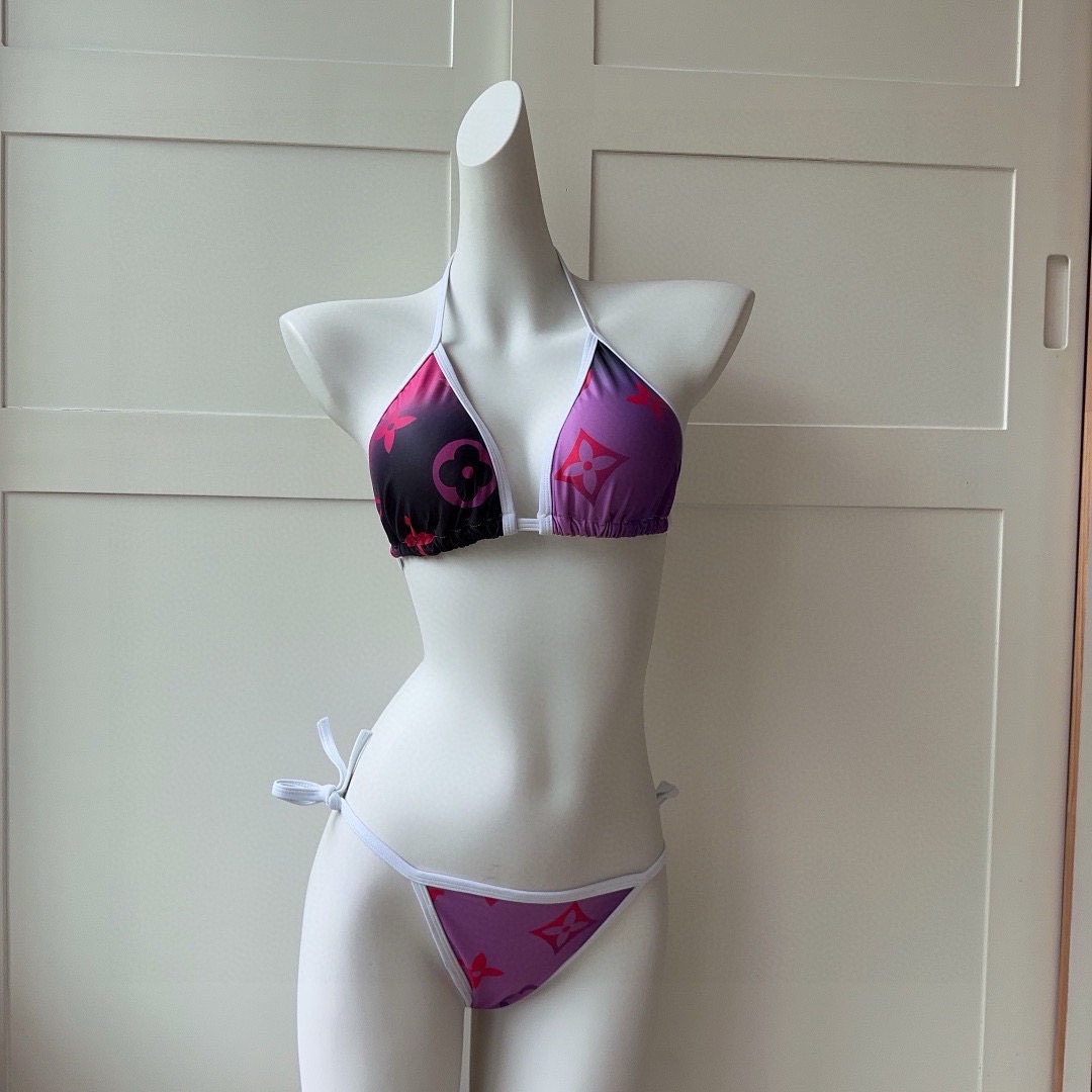Kadın Mayo Yaz Bikini Mayo Plaj Tarzı Tomurcuklu Nakış Çamaşırı Setleri Lady Slim Fragwears Kadın Mayolar İçin Setler Set Set S-L
