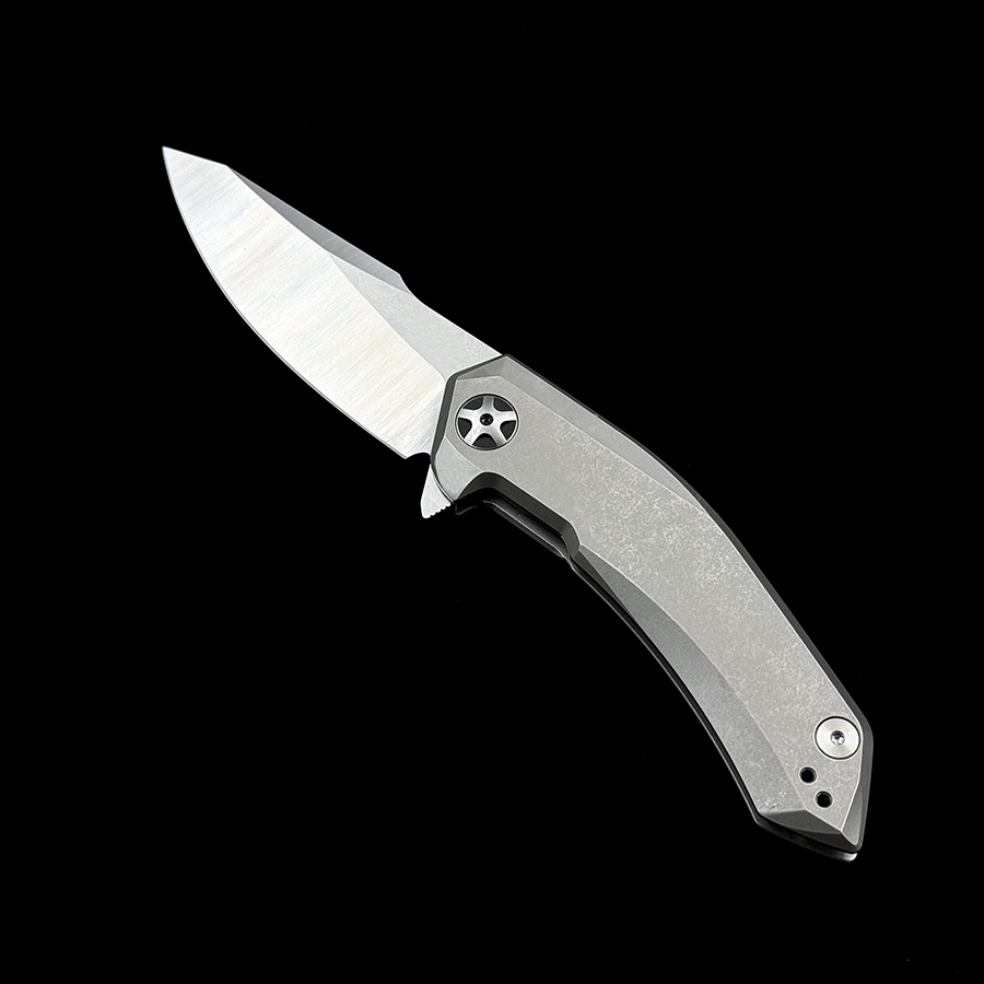 ZT 0095 0095BW Titan Legierung Klappmesser Outdoor Camping Jagd Tasche EDC Werkzeug ZT0095 Messer