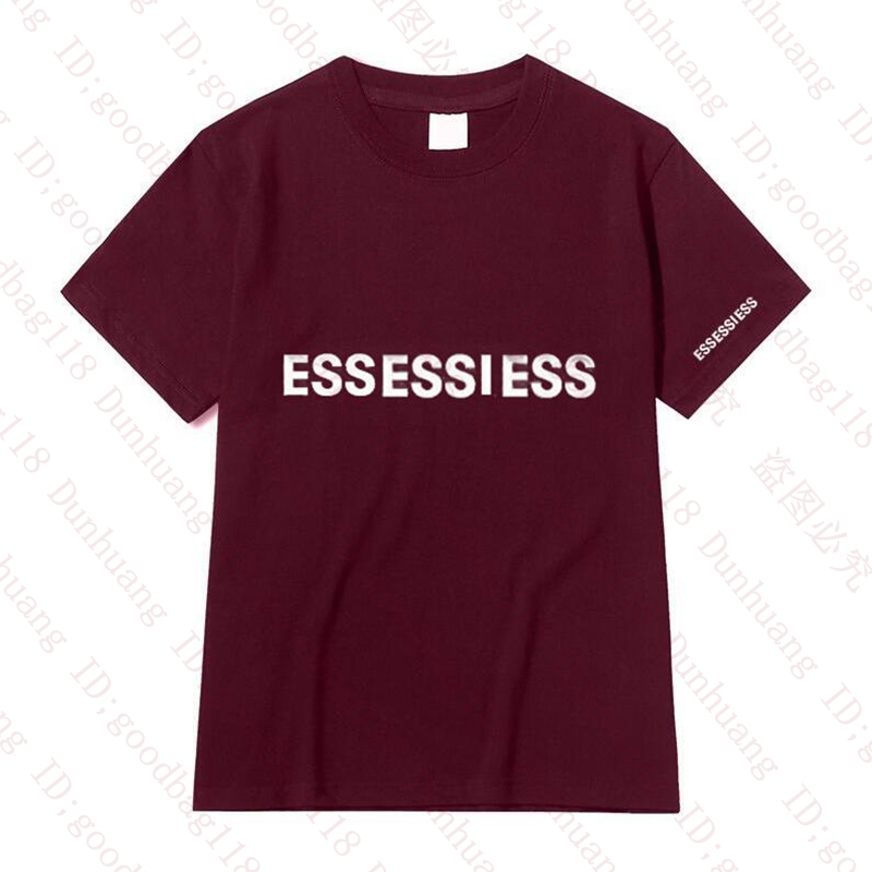 esse tshirt mens t 셔츠 디자이너 t 셔츠 여름 패션 simplesolid 검은 편지 인쇄 tshirts 커플 톱 흰색 남자 셔츠 캐주얼 느슨한 여자 티