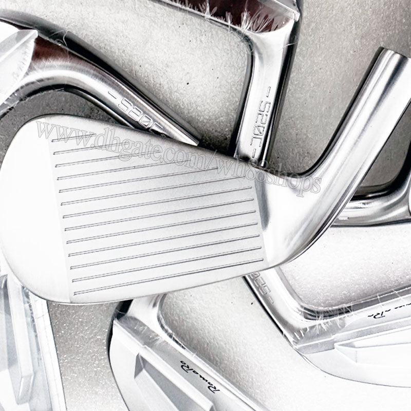 Гольф-клубы Япония Romaro Ray CX Golf Irons 4-9 P Мужчины кованые серебряные утюги Установки R/S Стальный вал и графитный вал Бесплатная доставка