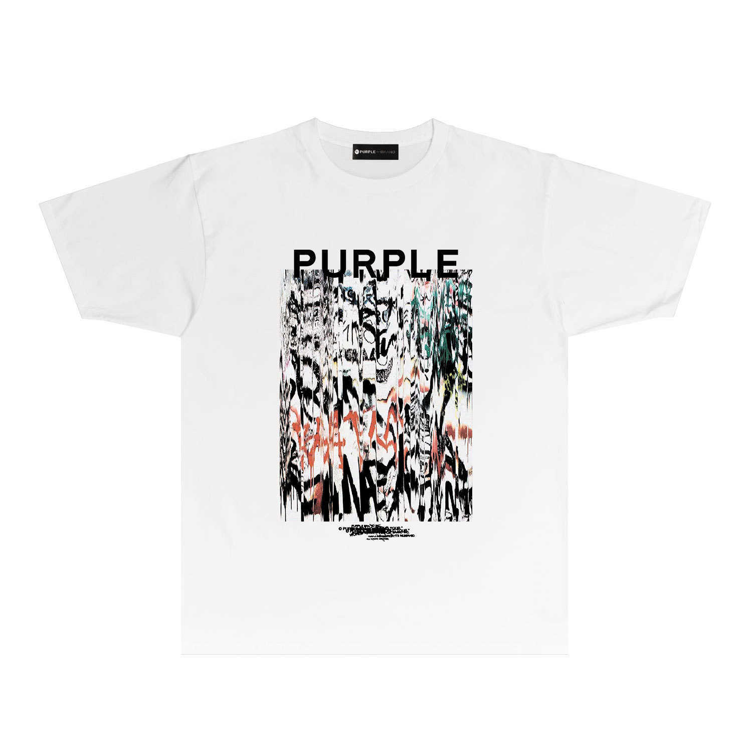 Trendy merk PURPLE BRAND T SHIRT T-shirt met korte mouwen shirt9JZW voor de lange termijn