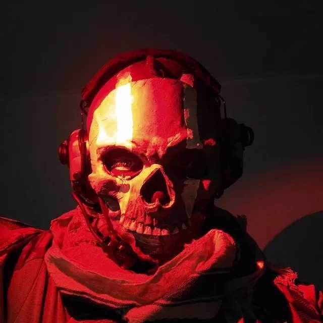 デザイナーマスクMWIIゴーストマスク2022 CODコスプレAirSoft Tactical Skull Full Mask