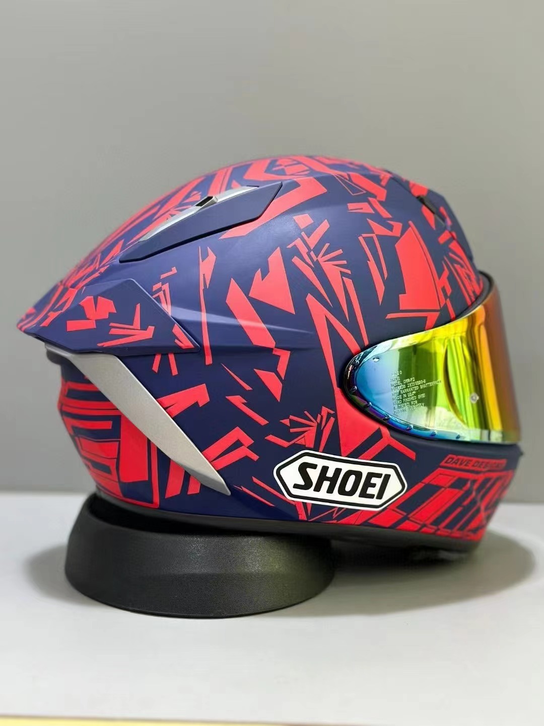 Full Face Shoei X15 X-Fifteen X-Spr Pro Marque 93 Dazzle Red Ant Motorcykel Hjälm Anti-dimma Visor Man Riding Car Motocross Racing Motorcykel hjälm