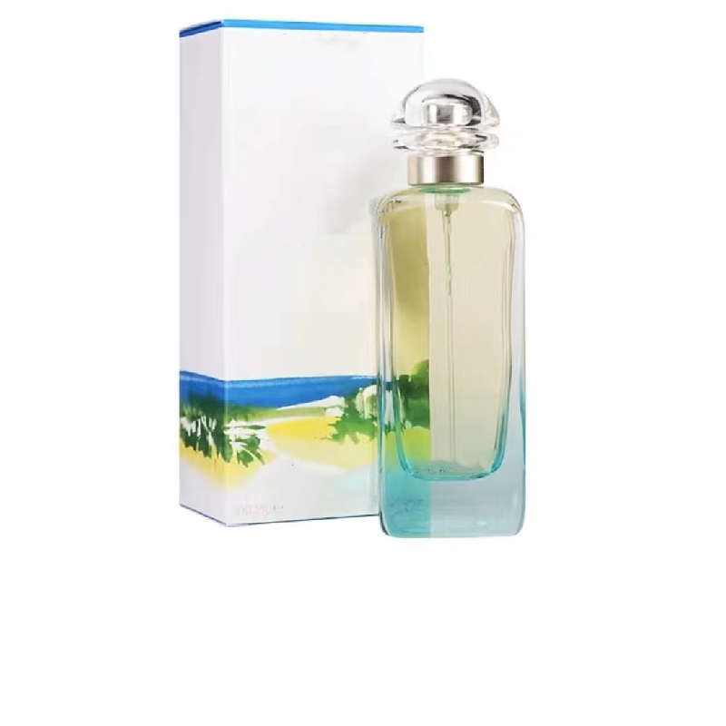 Lyxvarumärke parfym 100 ml män kvinnor eau de parfum intensiv charmig dam kropp spray söt doft hög version kvalitet