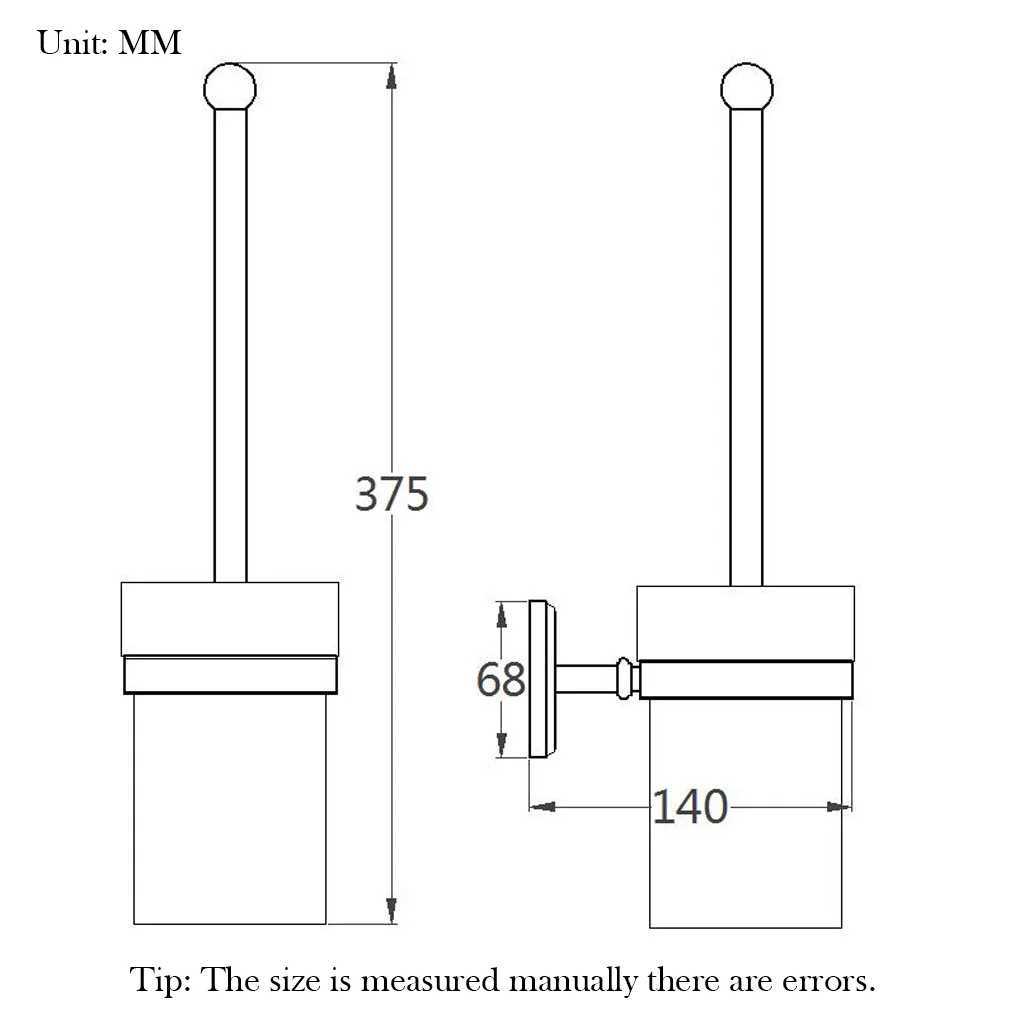 Toilettenpapierhalter, Badezimmer-Hardware, Anhänger, Badezimmer, Kupfermaterial, antike Keramik, Toilettenbecher, Toilettenbürstenhalter, Badezimmer, dekoratives Zubehör 240313