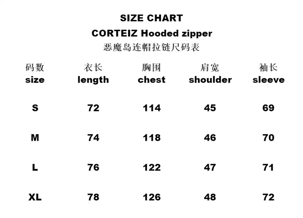 2024 New Corteizs Mens Designer Sweatshirts Sweatshirts de haute qualité Full Woard Cortez-Cortez survasse