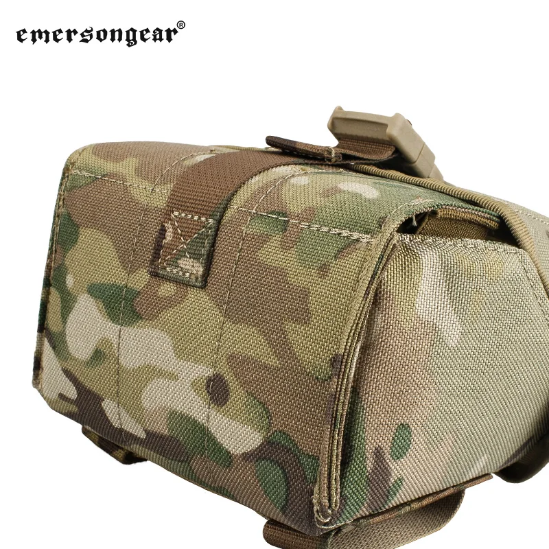 Väskor Emersongear Tactical Six Pack 40mm Grenade Bag Both Pouch for Plate Carrier Hunt Military Army vandring Combat Em8509