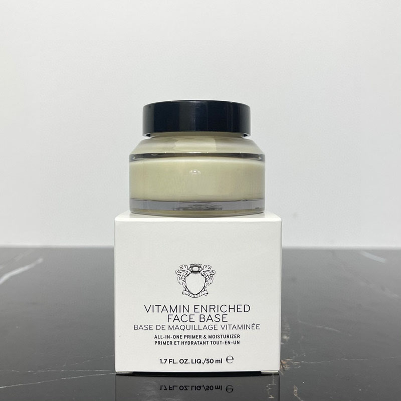 Base de Base pour le visage enrichie en vitamines, crème hydratante pour le visage, fond de teint impeccable, base de maquillage, crème nourrissante pour la peau