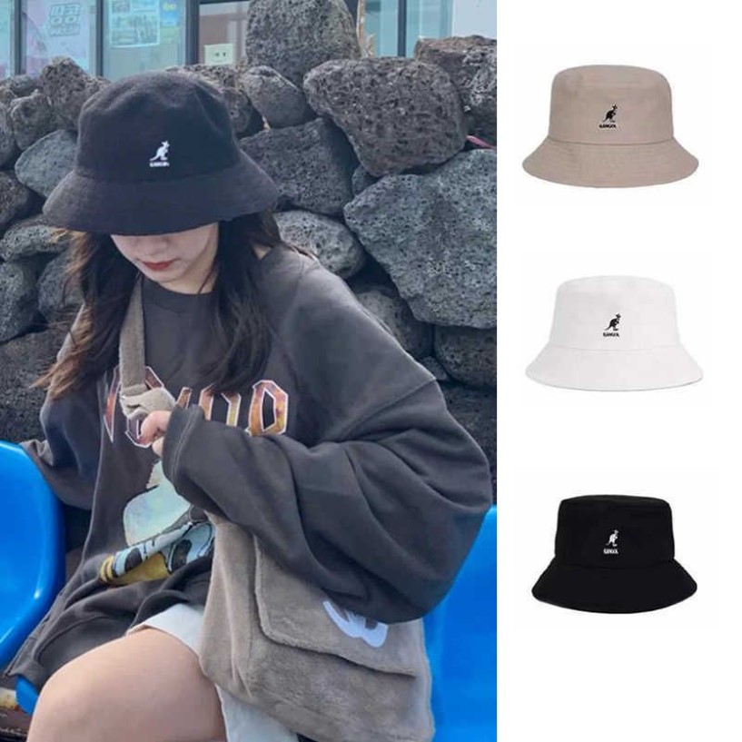 Kangol Spring Autumn Flat Cap Fashion Hat for Men Women's bucket cap sun hat mountain travel beach Q0703242R