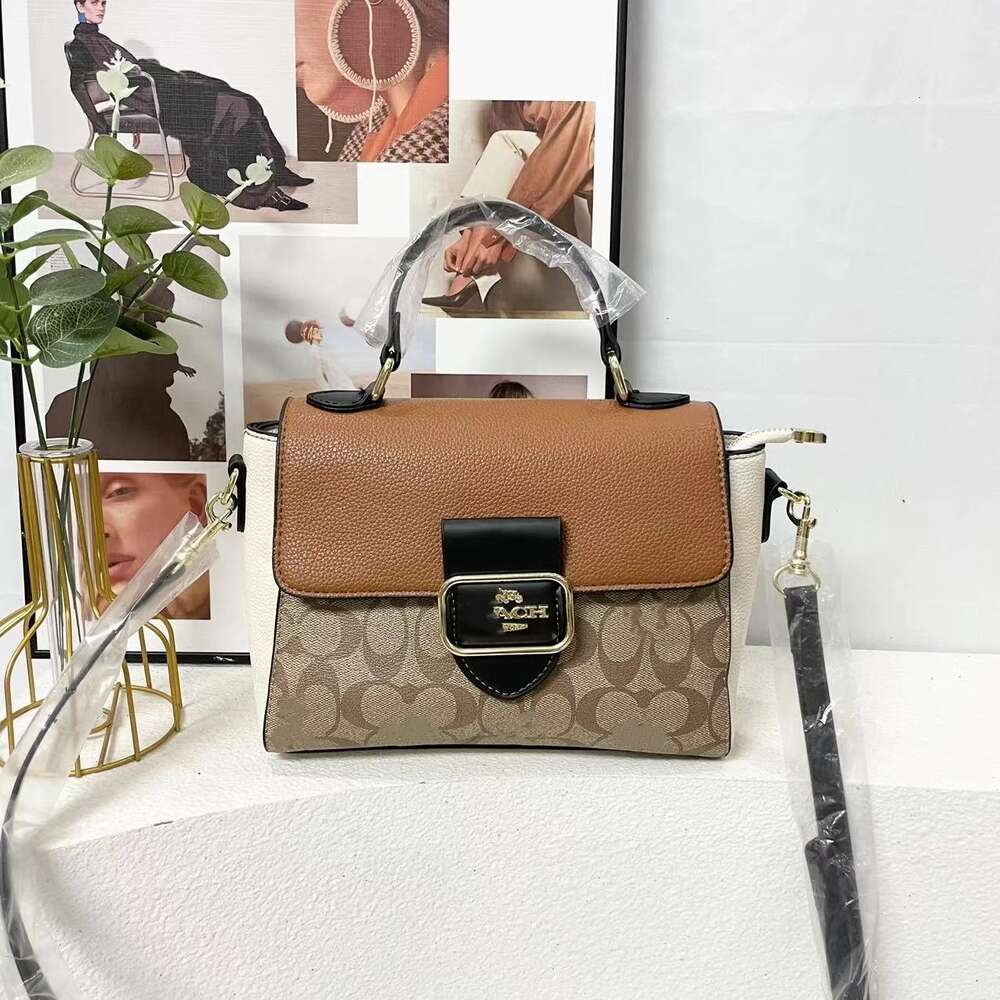 Designer Bag Factory Online Wholesale Retail Fashionable Handbag New Fashion Vintage Single Shoulder Crossbody High-End Feeling Nisch Brand Live Streaming Womens