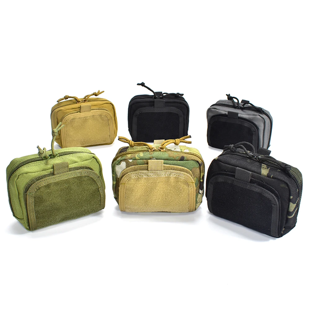 Sacos tático molle edc bolsa acessório de caça ao ar livre saco utilitário gadget saco de ferramentas multifunções sacos de ferramentas militar mapa bolso pacote