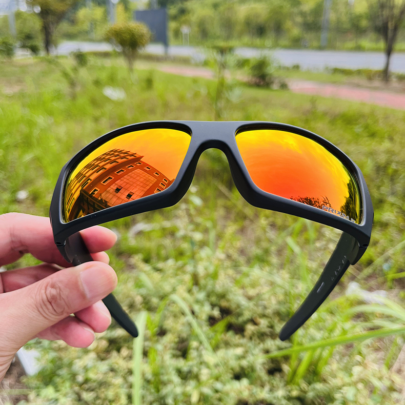 OO9014 GASCAN Militär-Fan-Taktikbrille, Schutzbrille, Sportfischen, Fahrsonnenbrille, UV-beständige Sonnenbrille