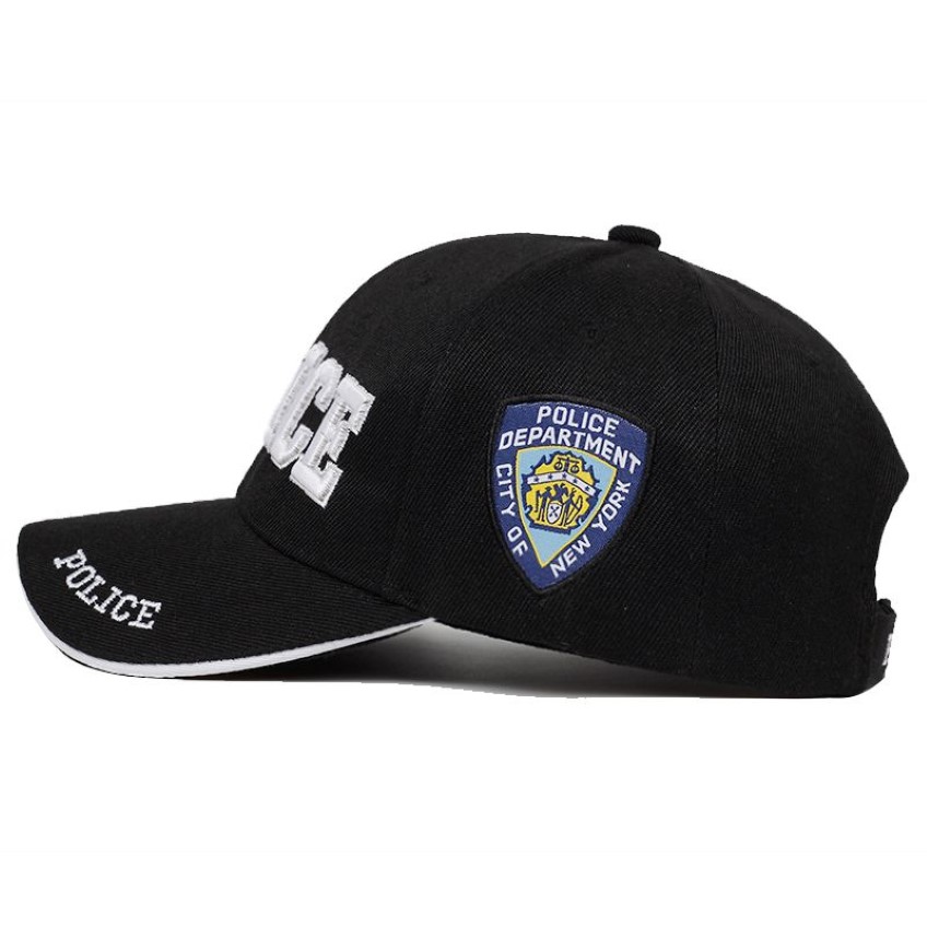 Boné tático da polícia dos homens novo boné de beisebol swat gorras para hombre feminino snapback osso masculino boné do exército letter2382