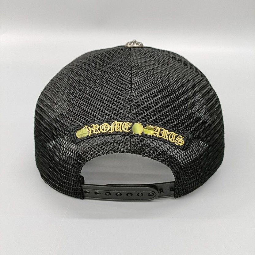 Design Gold Brief Stickerei Mode Caps Männlich Hip Hop Reise Visier Mesh Männlich Weiblich Kreuz Punk Baseball Hüte Latest212a