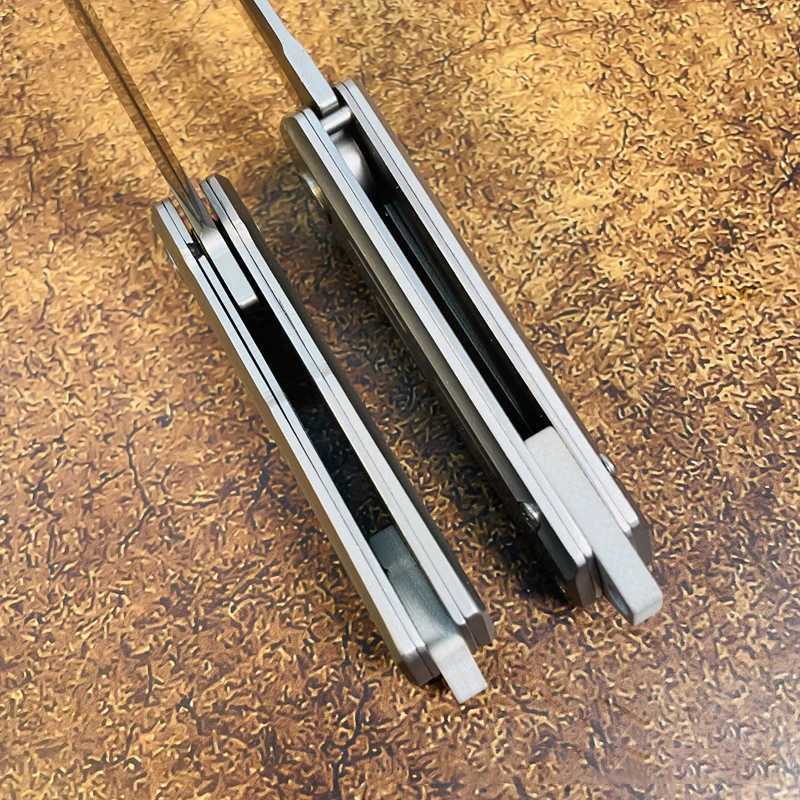 Camping Hunting Knives Steel Self Defense Miniature Knife Foldable Survival Pendant D2 Portable Keychain Utility Tool For Camping Sharp Fruit Outdoor 240315