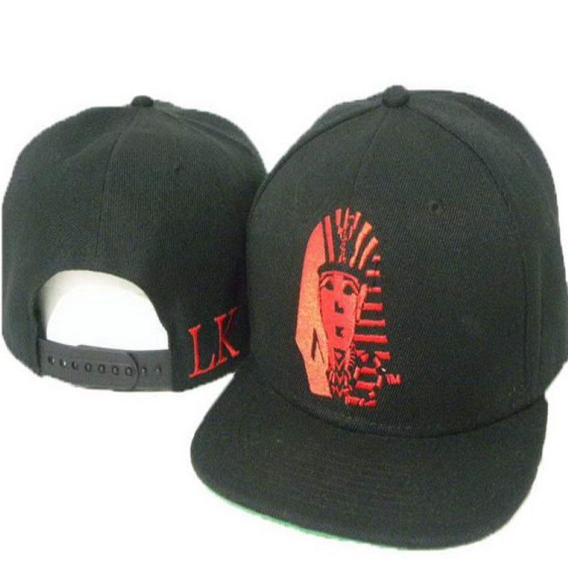 72 стиля Шляпы с ремешками Last Kings LK Леопардовые кепки Snapbacks Регулируемая шляпа Дизайнер хип-хопа Бейсбольная кепка Lastkings Snapback Onli258j