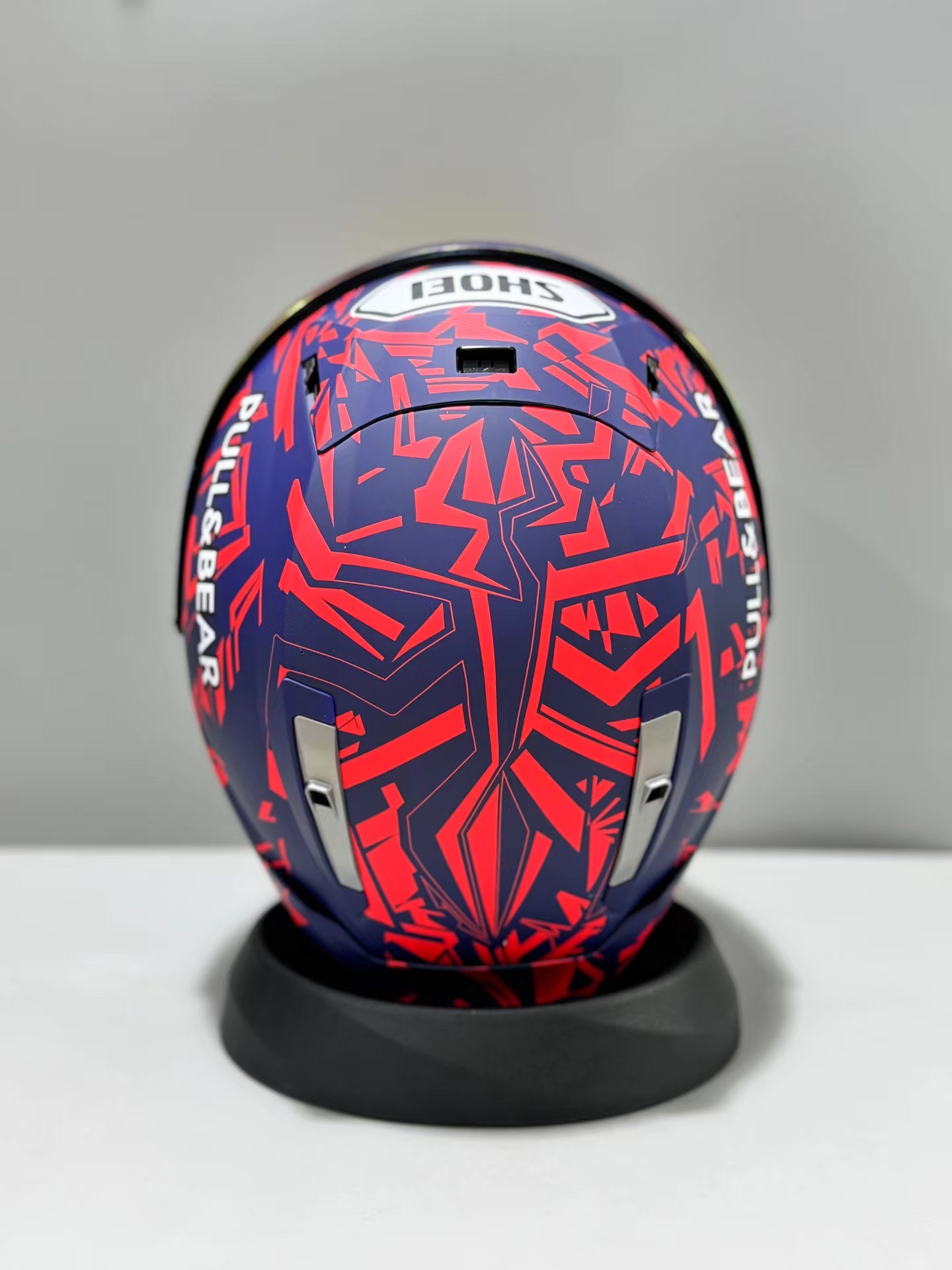 Full Face Shoei X15 X-Fifteen Red Bu LL Dazzle Marquez7 TC-1 MM93 Hełm motocyklowy