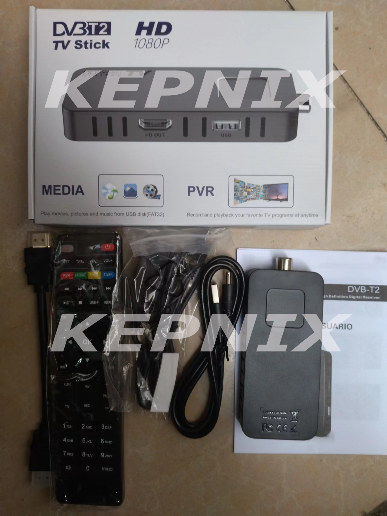 Avrupa H.265 HEVC DVB-T2 Tuner DVB-C PVR Yüksek tanımlı DVB-T dijital TV set üstü kutu destek wifi y0utub Avrupa Vs V7 TT