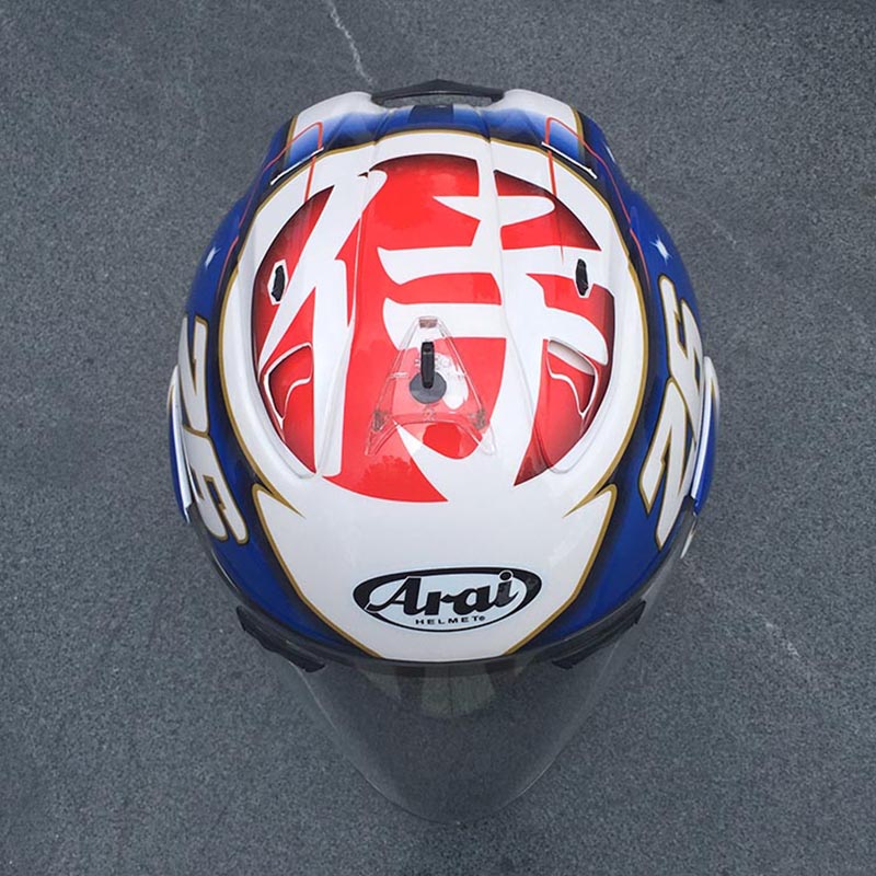 ARA I RAM 3 Pedrosa 3/4 Open Face Helmet Off Road Racing Motocross Motorcycle Helmet