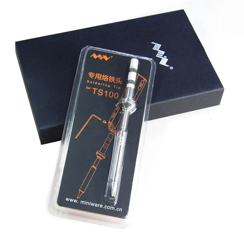 Tips Original Ts100 Ts101 Soldering Tip Lead Free B2 Bc2 C4 D24 K I Ku Replacement Electric Iron Tip Bit Head