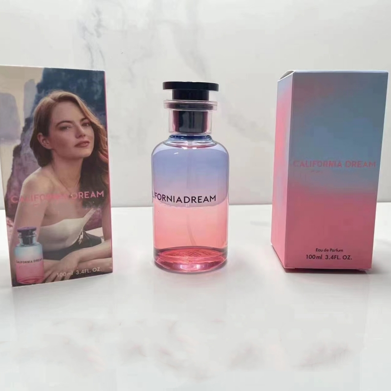 Luxe parfum Les sables rozen california city stars 100ml Damesgeur Langdurige geur Hoge kwaliteit EDP lichaamsspray Keulen snel schip