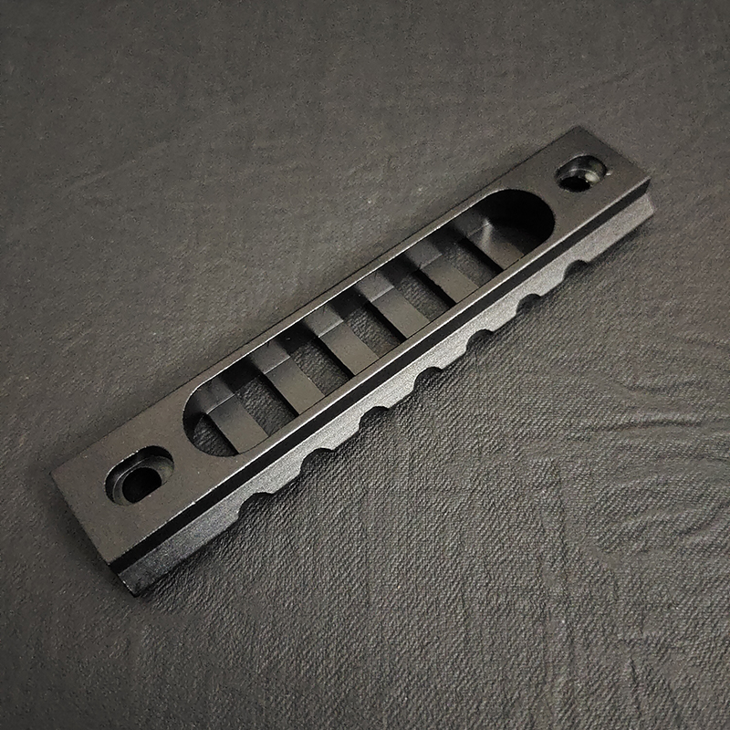20mm metal guide Mlok Keymod leather rail bracket MI NSR SLR hk416 arp9 decorative accessories