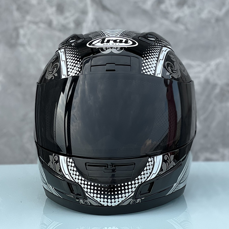 ARA I RX-7X Skull Full Face Helmet Off Road Racing Motocross Motorcykelhjälm