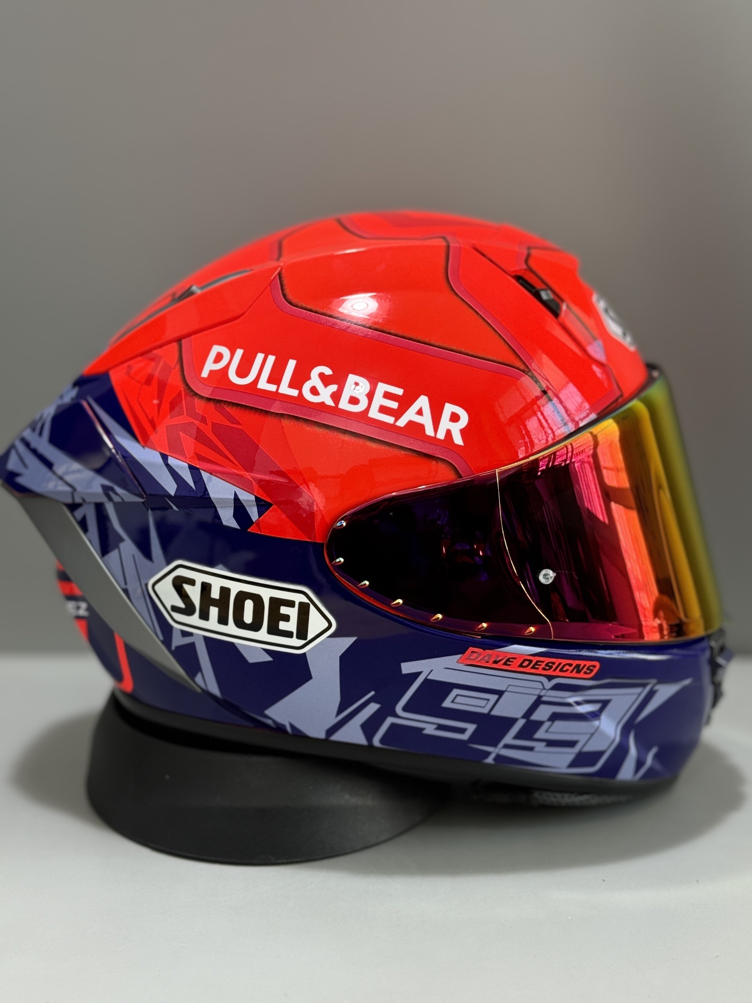 Full Face Shoei X15 X-Fifteen Marquez7 TC-1 MM93 Hełm motocyklowy anty-Fog Visor Man Motocross Motocross Racing Helmet