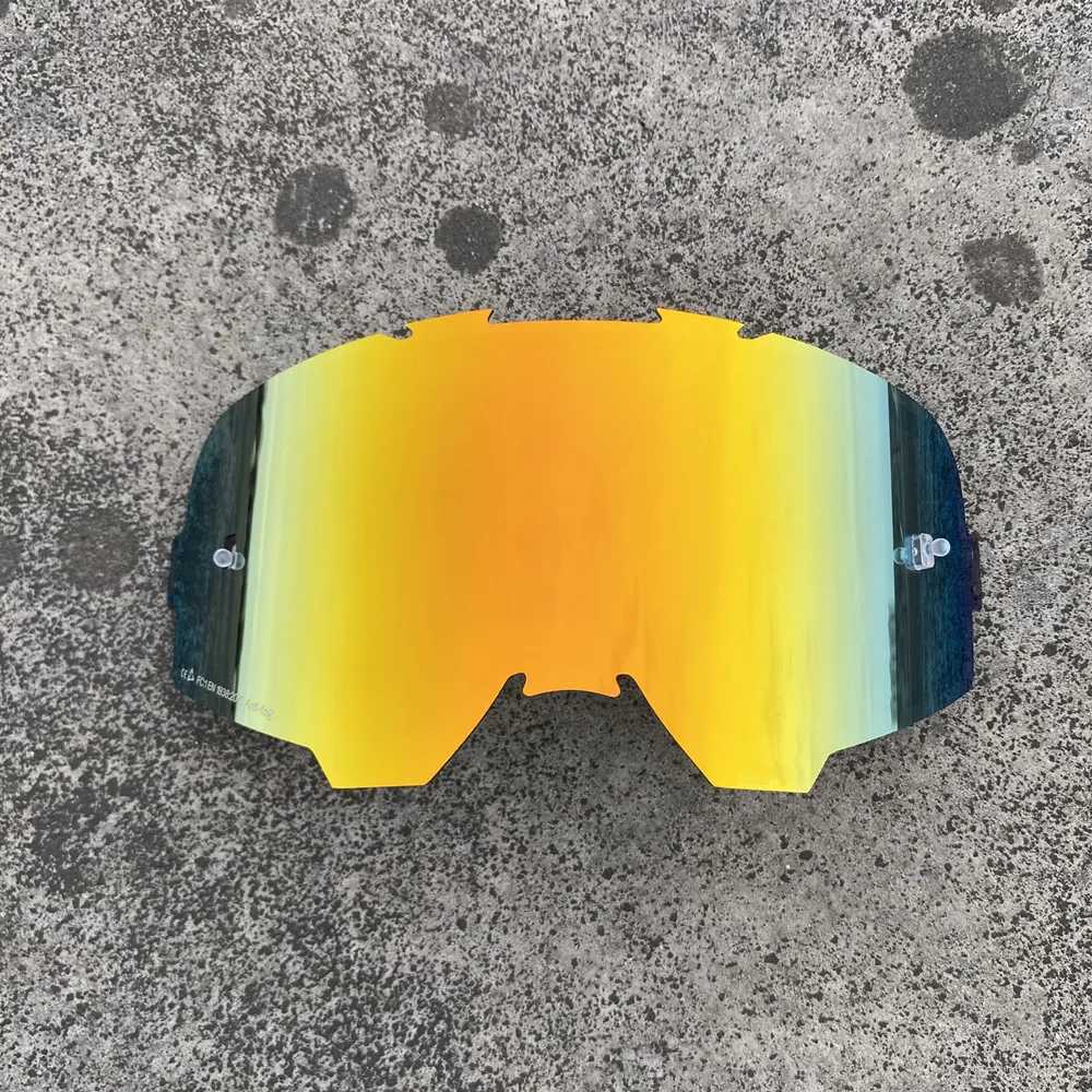 Solglasögon Leatt Velocity 6.5 Glasögon Byte av motorcykelglasögon Transparent Mirror Lenses Motocross Googles LDD240313