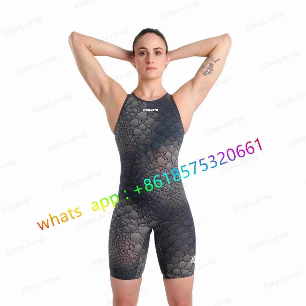 SWAME Zużycie 2022 Suit Triathlon śluzowane ściśle jeden kawałek stroju kąpielowego Kobiet Sports Swimsuit Kobiet Profesjonalny trening wyścigowy strój kąpielowy 240312