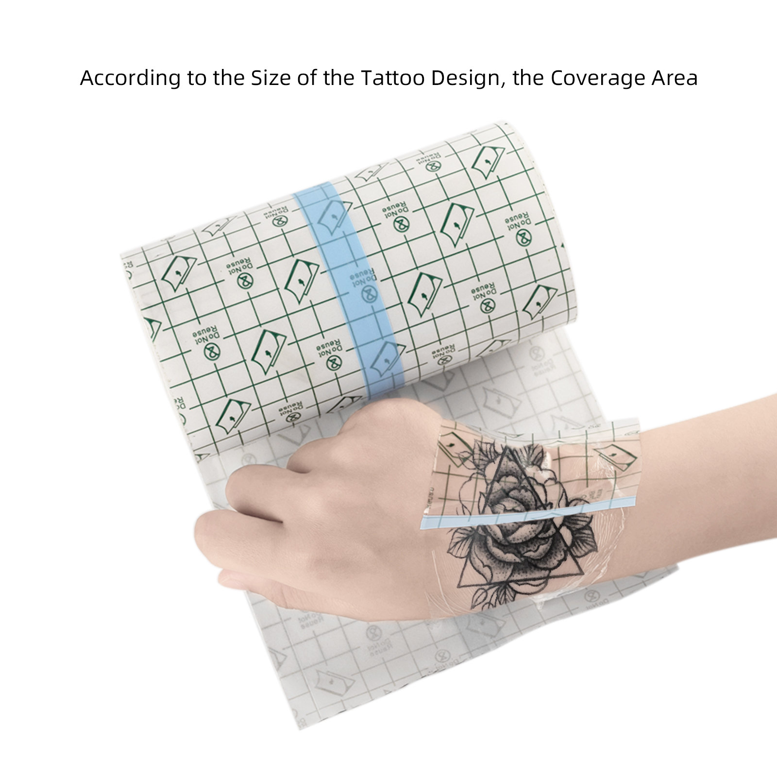 5 м 10 м тату-пленка защитная дышащая после ухода повязка раствор для татуировок макияж аксессуары татуировки