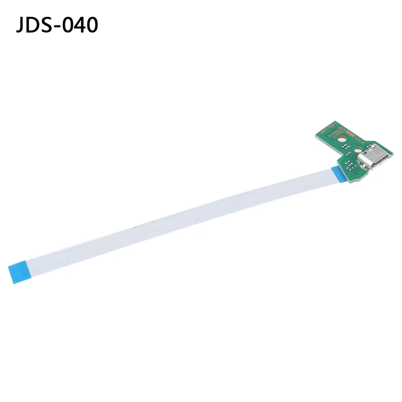 Placa de circuito de soquete de porta de carregamento USB de alta qualidade para 12Pin JDS 011 030 040 055 001 Conector para controlador PS4 e balancim de substituição