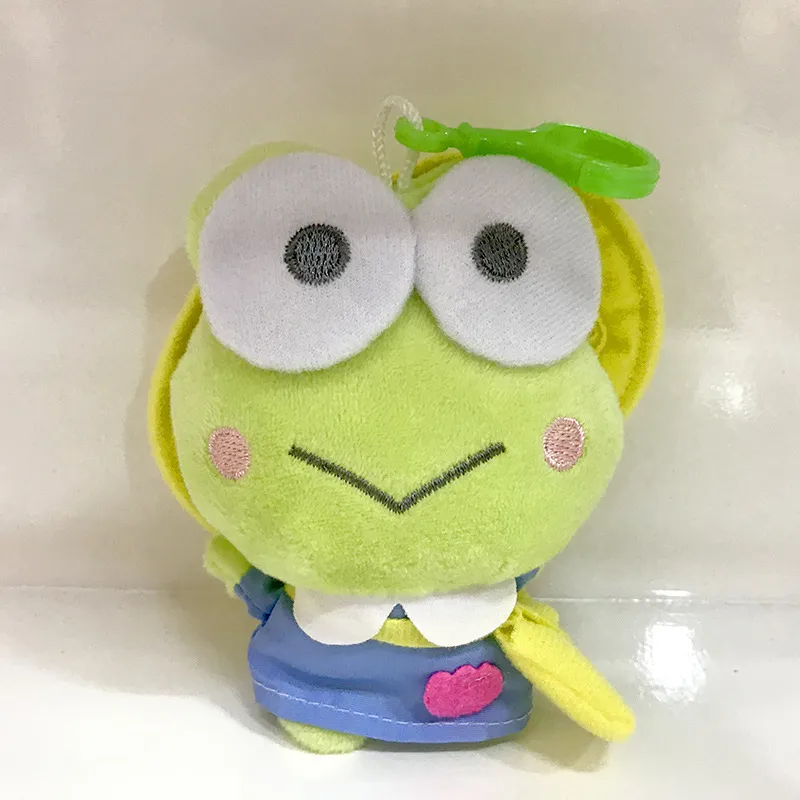 Wholesale Kero Kero Keroppi Melody cute little Yellow cap plush toys children`s games playmate room decor