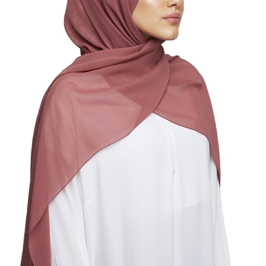 i di alta qualità pianura bolla sciarpa di chiffon scialle musulmano hijab donne fascia sciarpe scialli 10 pz / lotto 201104242F