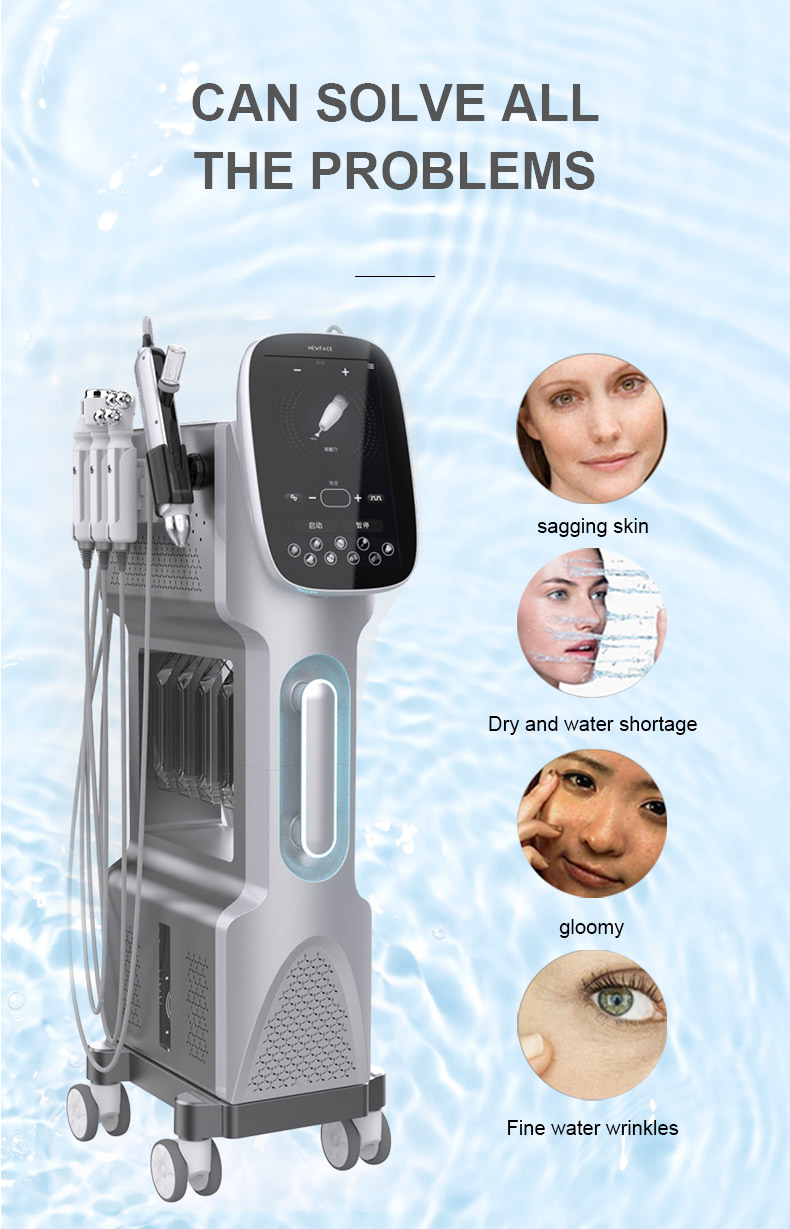 Taibo Diamond Glow Machine/ Hydro Dermabrasion Machine/ Jet Peel Facial Machine For Skin Deep Cleaning