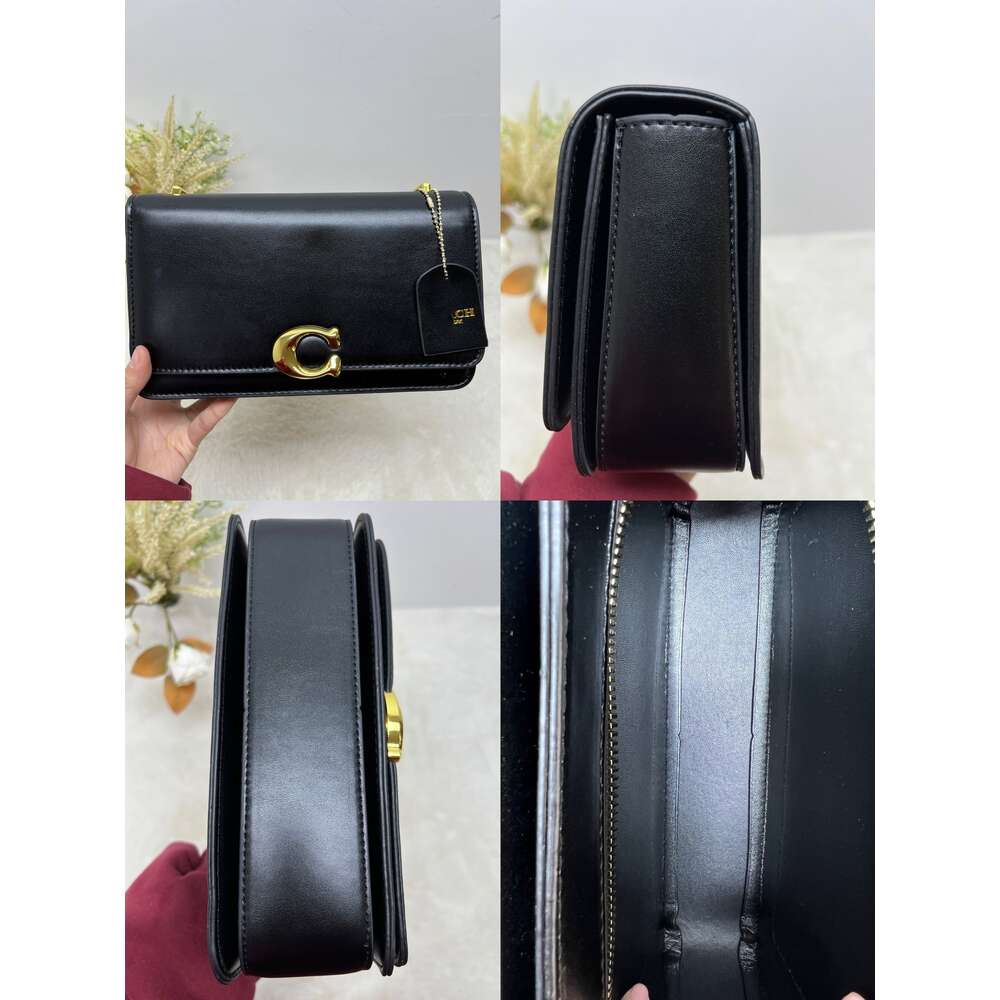 Partihandelsdesigner Nya handväskor 50% rabatt på kvinnors väska Buckle Fashion Trendy One Shoulder Crossbody Small Square