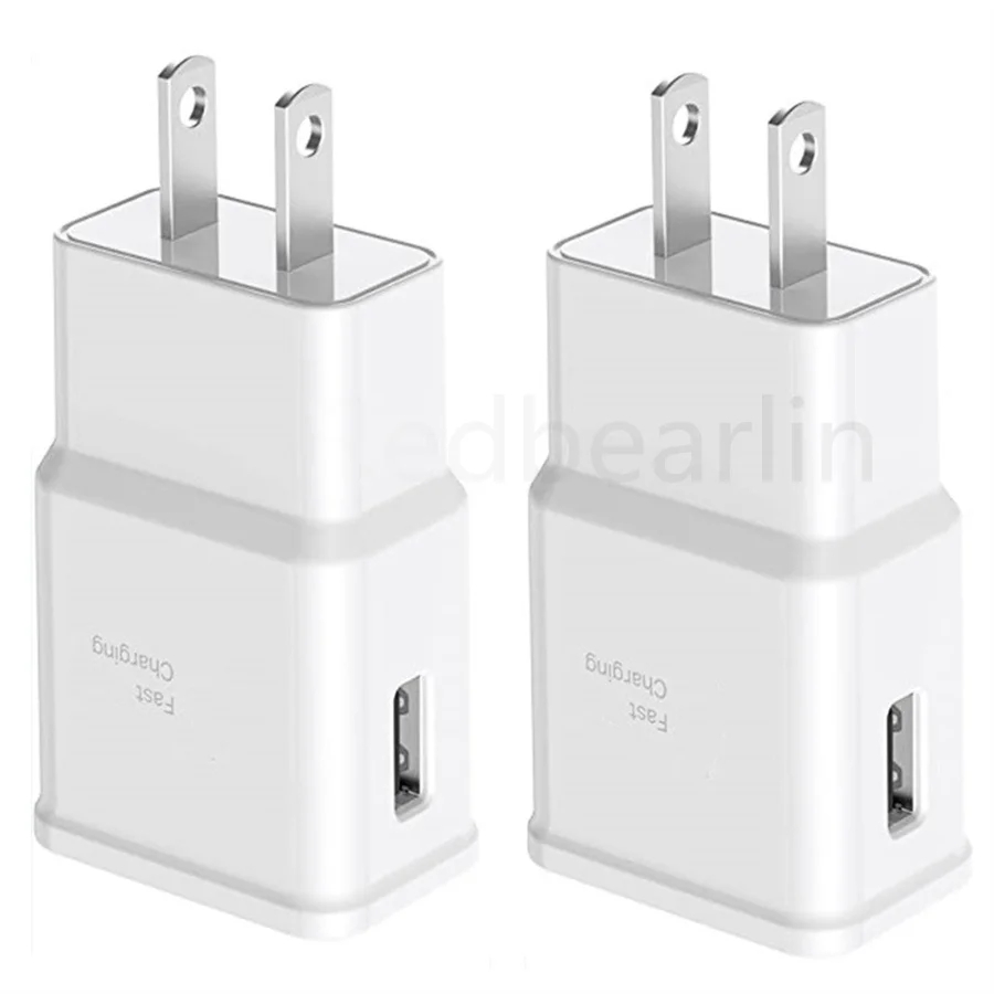 Schnellladung USB-Ladung 9V 1,67A Schnellladegerät Schnellreiseadapter für Samsung Galaxy S10 S9 S8 S7 S6 Note 10 20