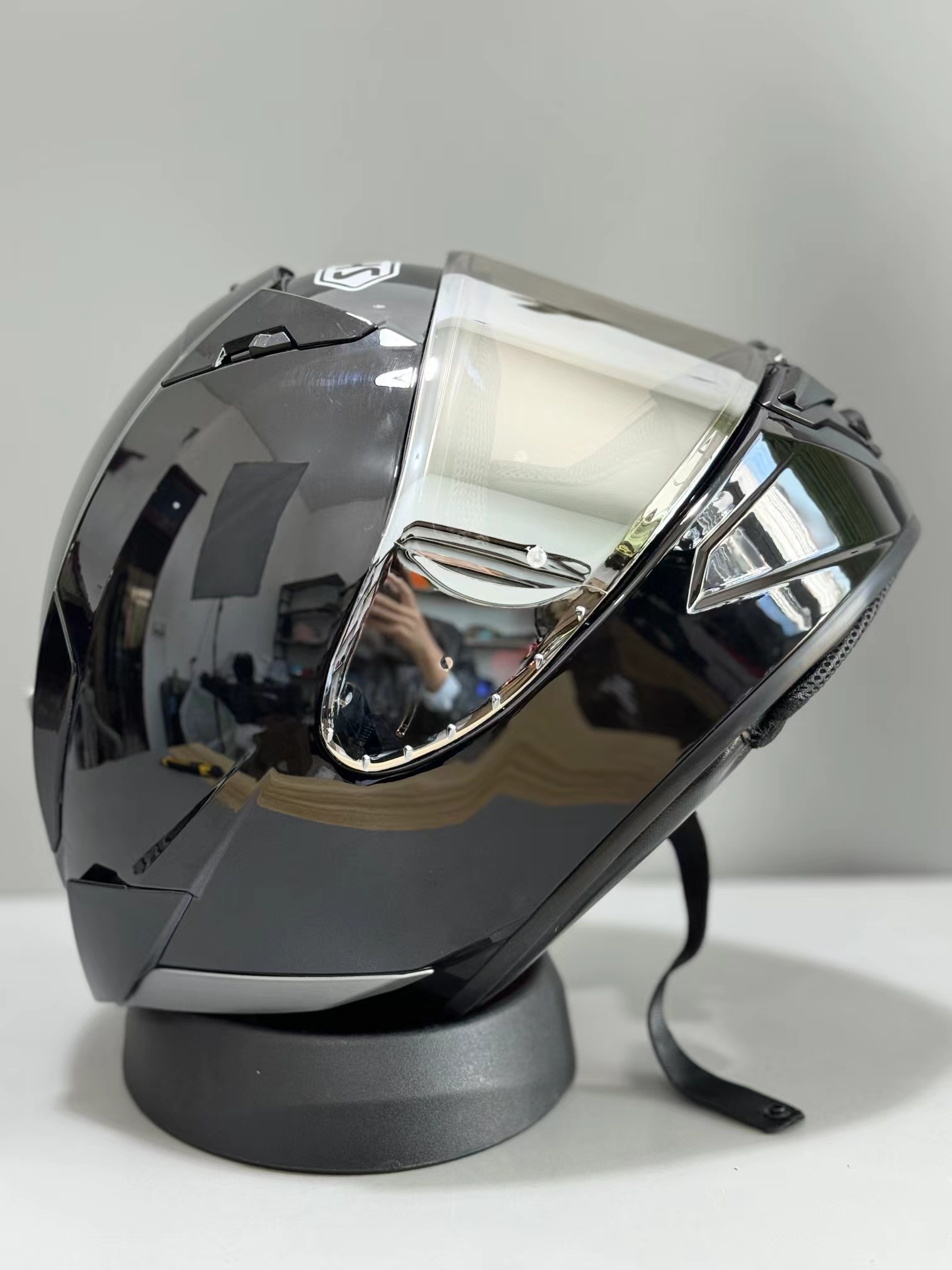 Полнолицевой Shoei X15 X-Fifteen X-SPR PRO Глянцевый черный мотоциклетный шлем с противотуманным козырьком Мужской гоночный мотоциклетный шлем для мотокросса