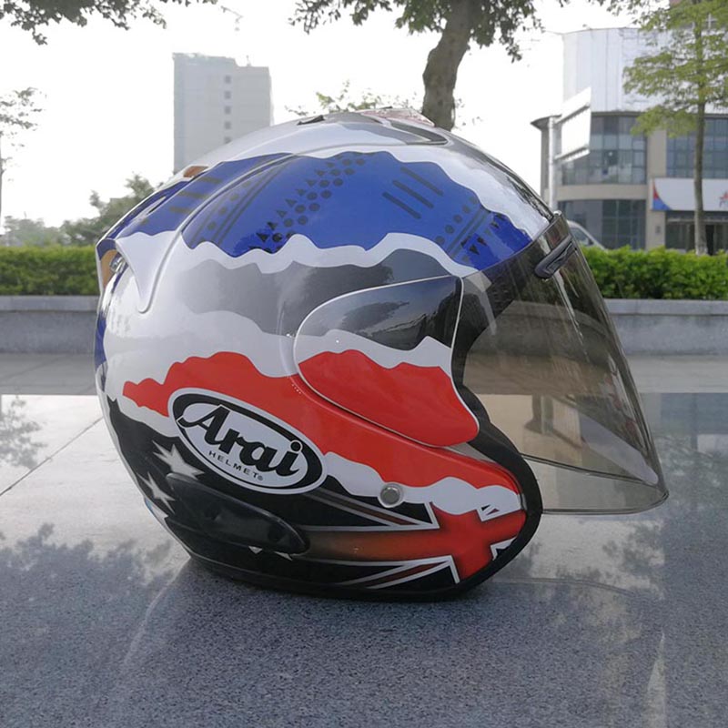 ARA I SZ-RAM 4 DOOHAN 3/4 Open Face Helmet Off Road Racing Motocross Motorcycle Helmet