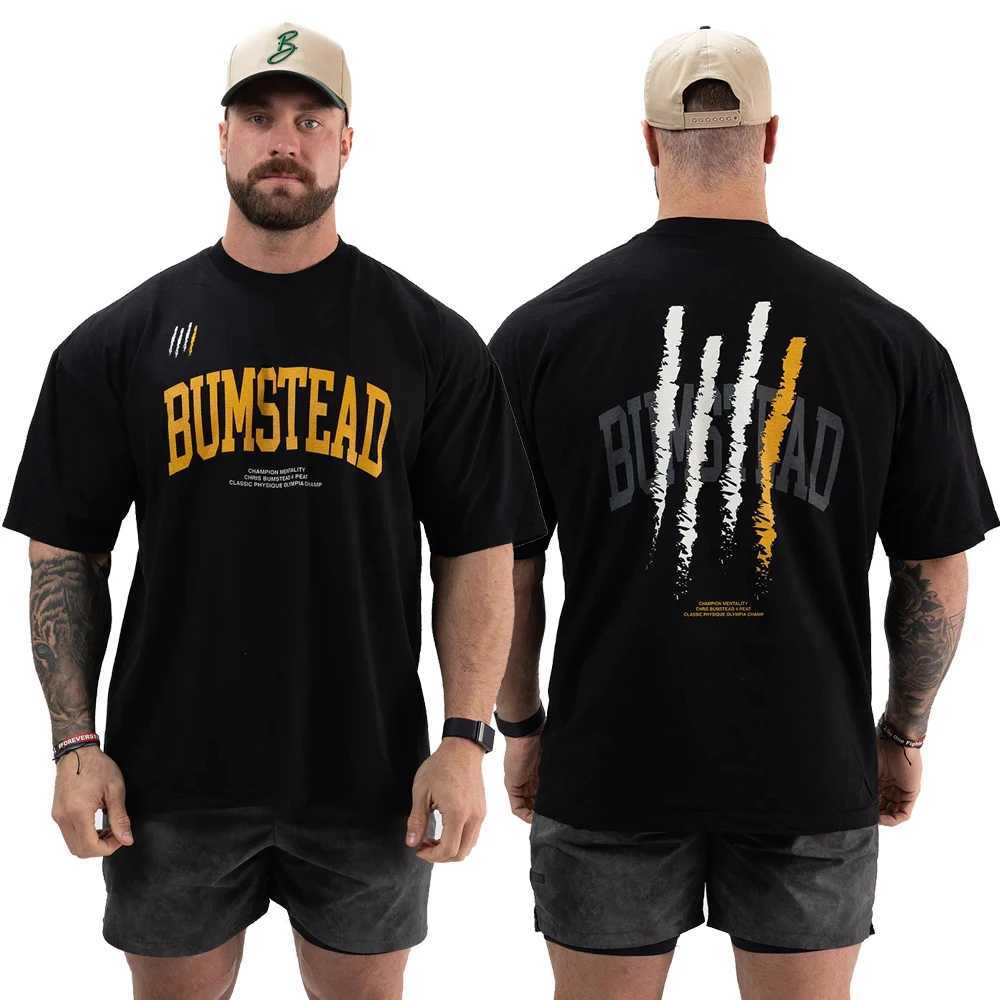 T-shirt da uomo Estate Thavage Muscular Men CBUM T-shirt in puro cotone Palestra Fitness Maglietta di alta qualità Moda casual T-shirt a maniche corte all'ingrosso