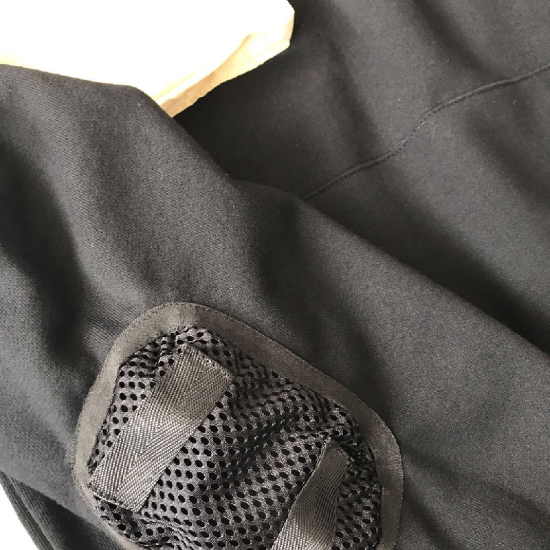 Sweat à capuche pour hommes et femmes, pulls de haute qualité, couleur noire