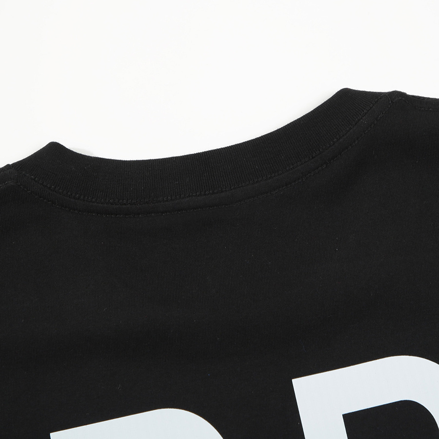 Mody T Shirt Mens Designer T-shirty swobodne litera klatki piersiowej Luksusowa odzież ulica szorty San S-XL