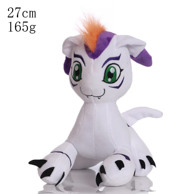 Cute cartoon digital baby doll big adventure digital animal plush toy anime gift children`s toy