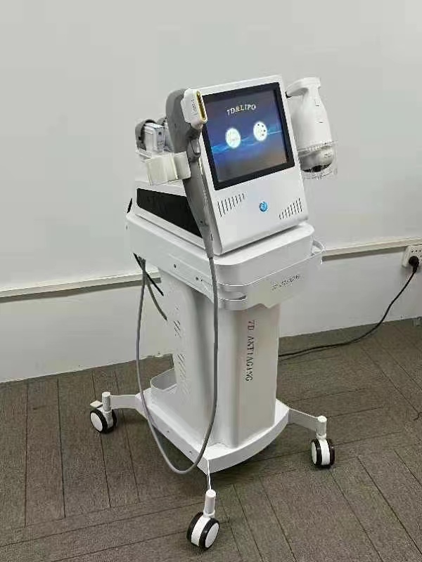 2 в 1 7D HIFU машина для подтяжки лица и машина для похудения Liposonix HIFU