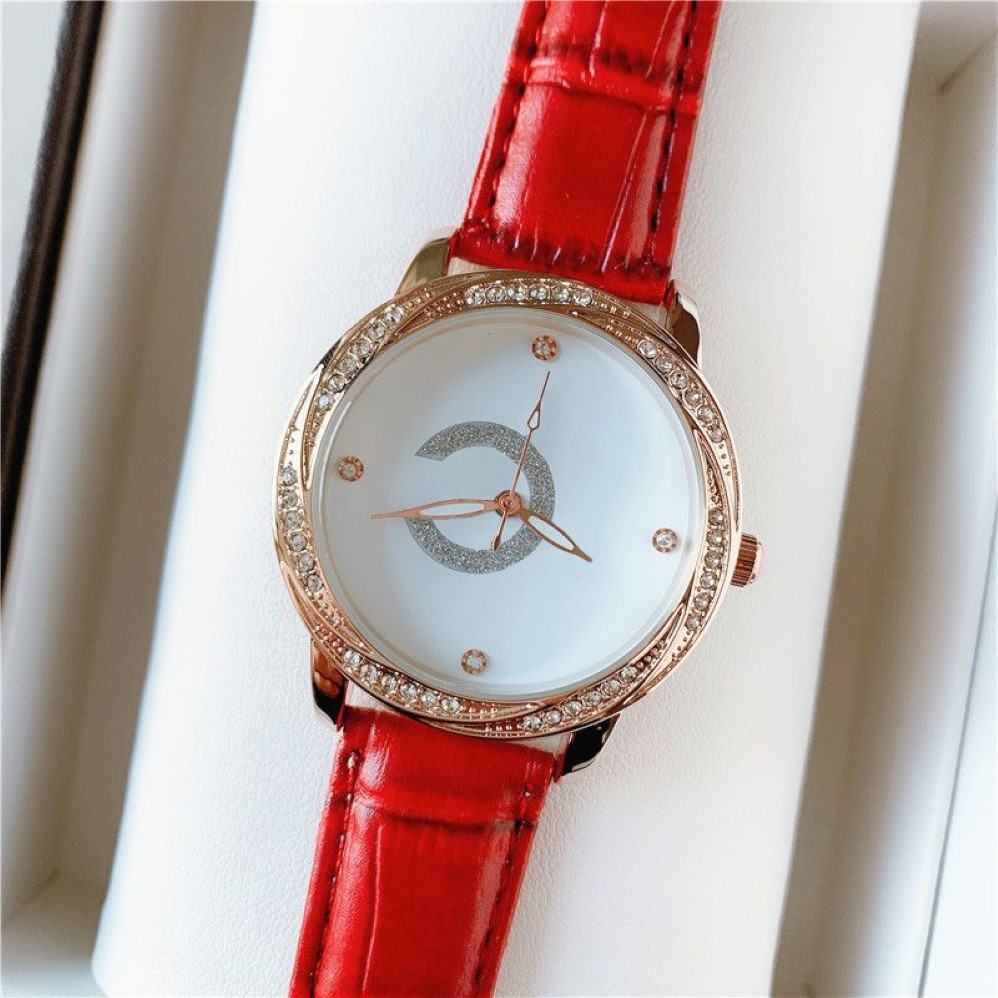 Top Brand Quartz Wrist Watch for Women Lady Girl Style Metal Steel Band Watches C27300L