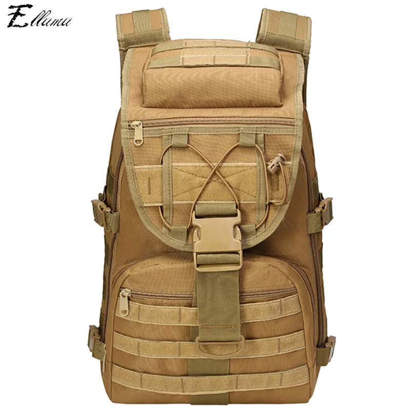 Covers Multipurpose Outdoor Backpack 35L Litre Nylon 600D Oxford Tools Gear bags Tactical Military Camouflage Backpack Knapsack bag